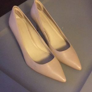 Nude Kitten Ann Taylor Pumps